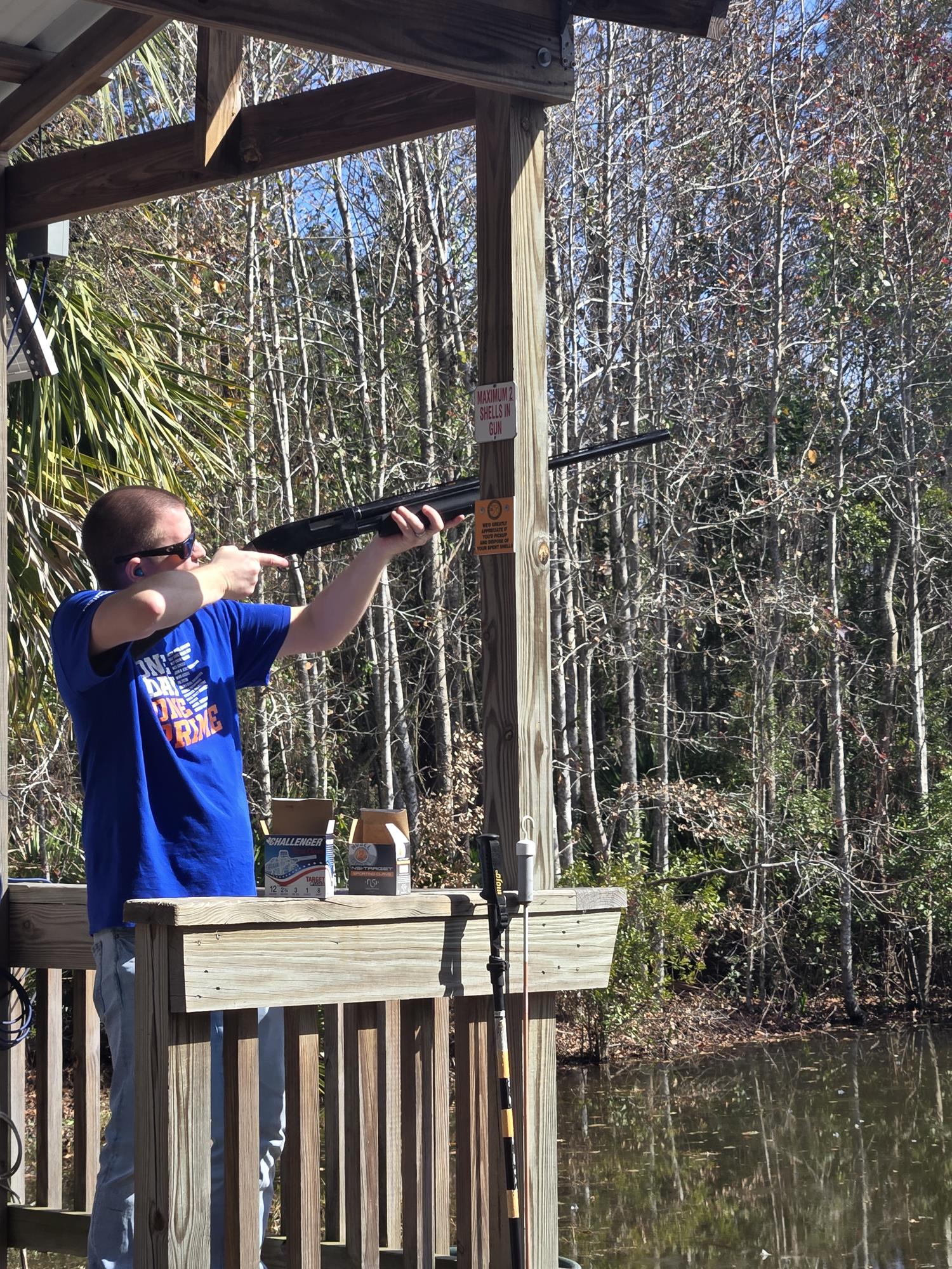 Clay Shoot 48